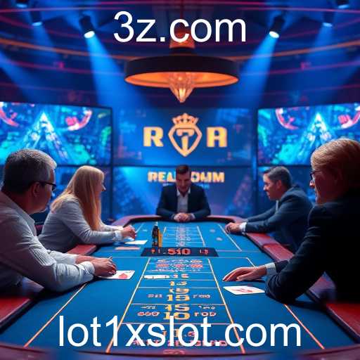 A Revolução dos Cassinos Ao Vivo no 1xslot