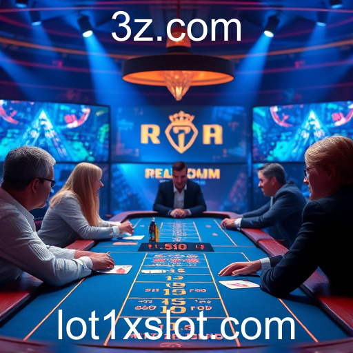 A Revolução dos Cassinos Ao Vivo no 1xslot