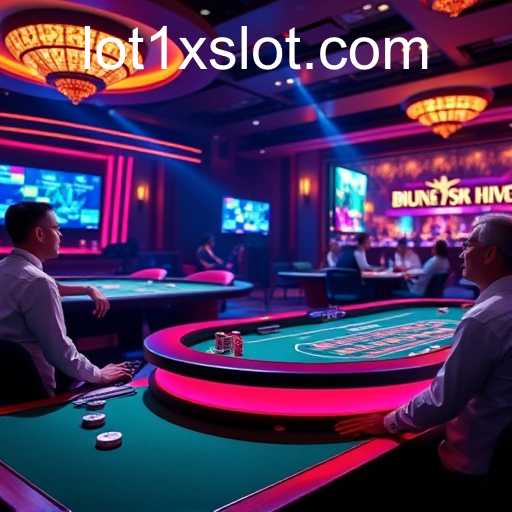 The Live Casino Revolution with 1xslot